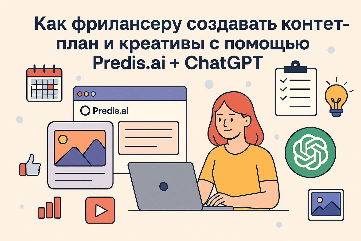 ТОП-10 AI-инструментов для фрилансеров в 2025 году — ИИ, который экономит время и зарабатывает деньги
